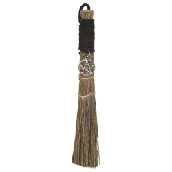 Altar Broom 20cm with Pentagram Altar Broom 20cm with Pentagram